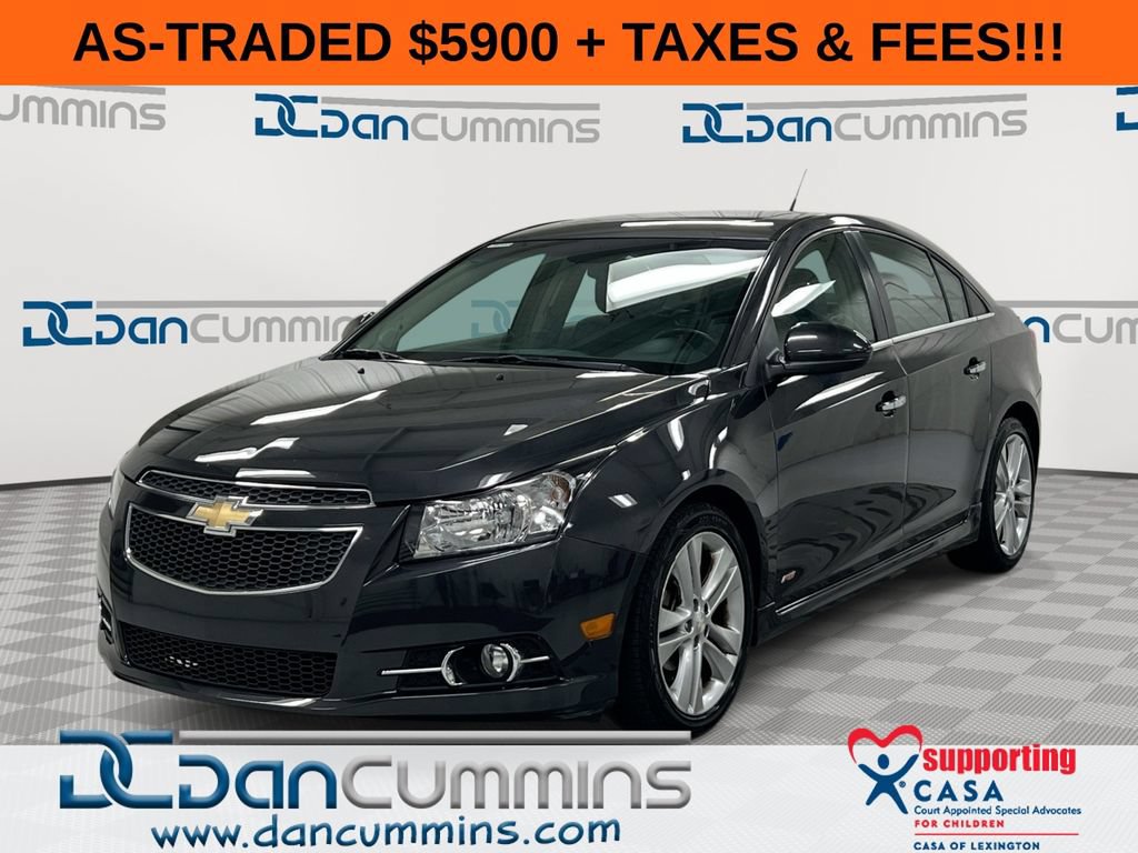 Used 2014 Chevrolet Cruze LTZ w/ RS Package
