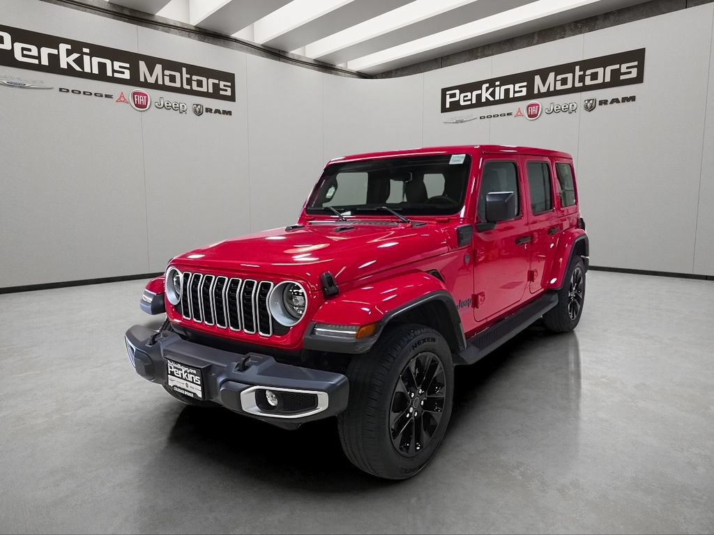 Certified 2025 Jeep Wrangler Unlimited Sahara