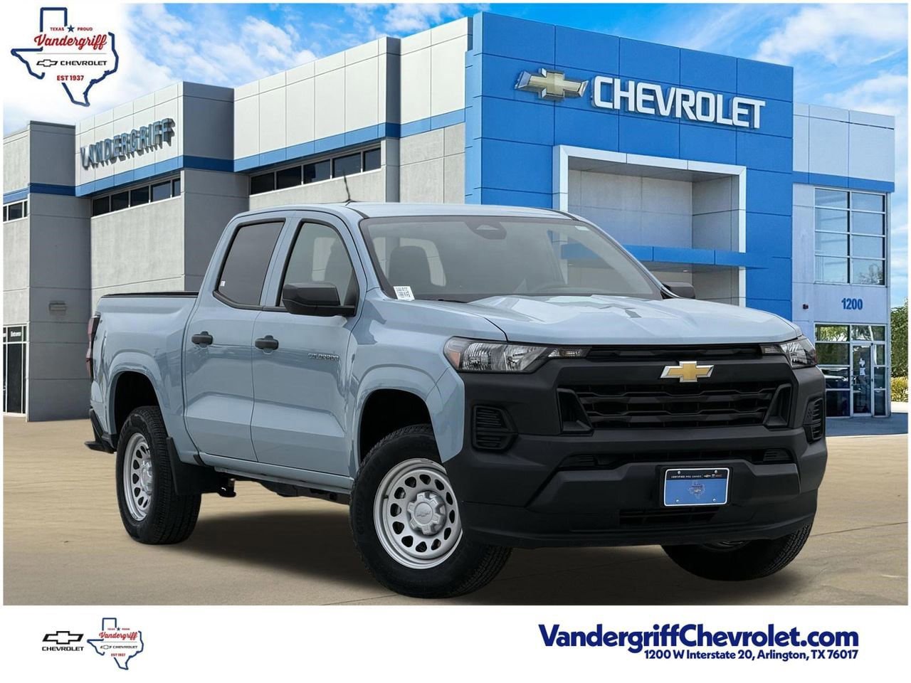 Certified 2025 Chevrolet Colorado W/T