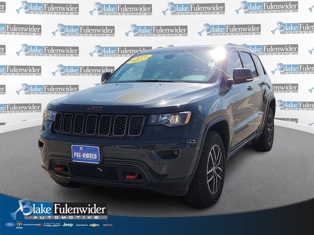 Used 2017 Jeep Grand Cherokee Trailhawk