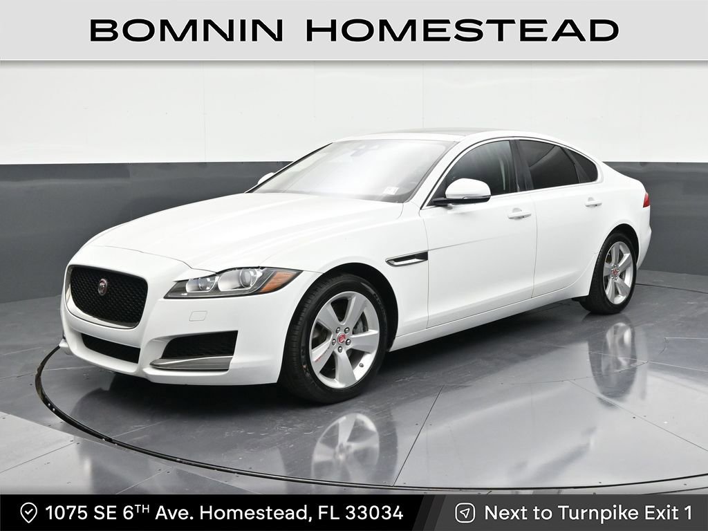 Used 2018 Jaguar XF