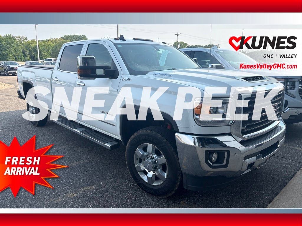 Used 2019 GMC Sierra 3500 SLT w/ Duramax Plus Package
