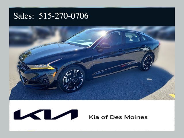 Certified 2024 Kia K5 GT-Line