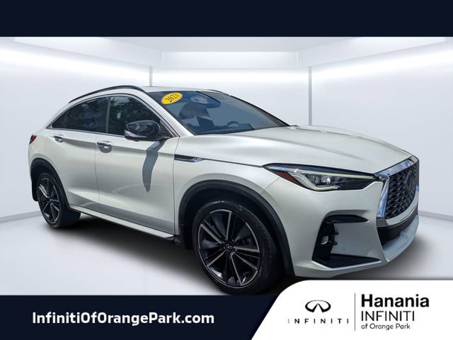 Used 2023 INFINITI QX55 Essential