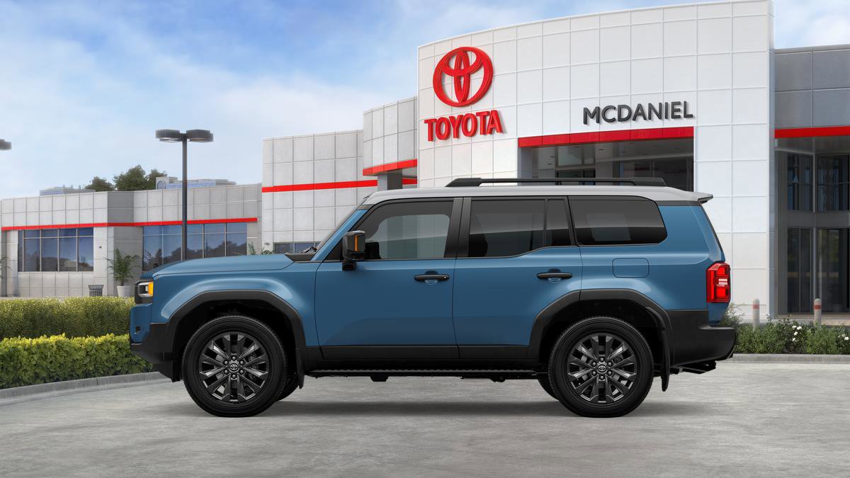 2026 Toyota Land Cruiser