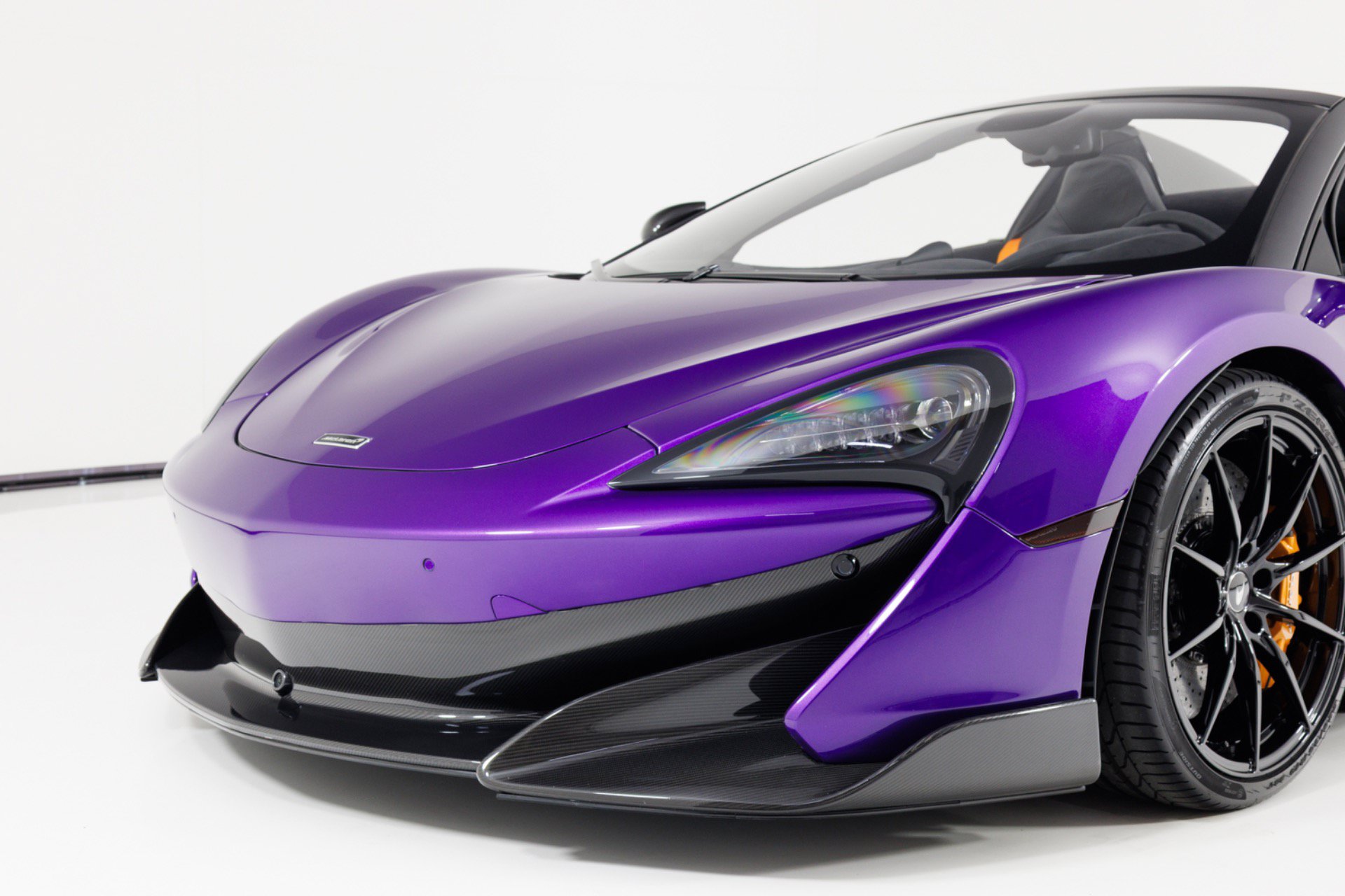 Used 2020 McLaren 600LT Spider photo 65
