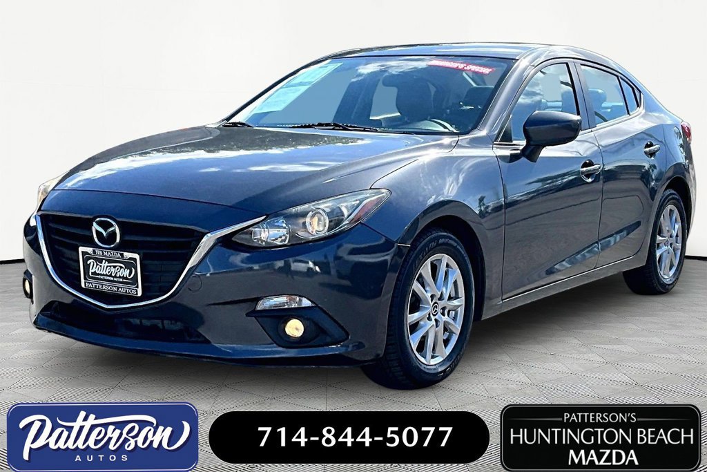 Used 2015 MAZDA MAZDA3 i Grand Touring