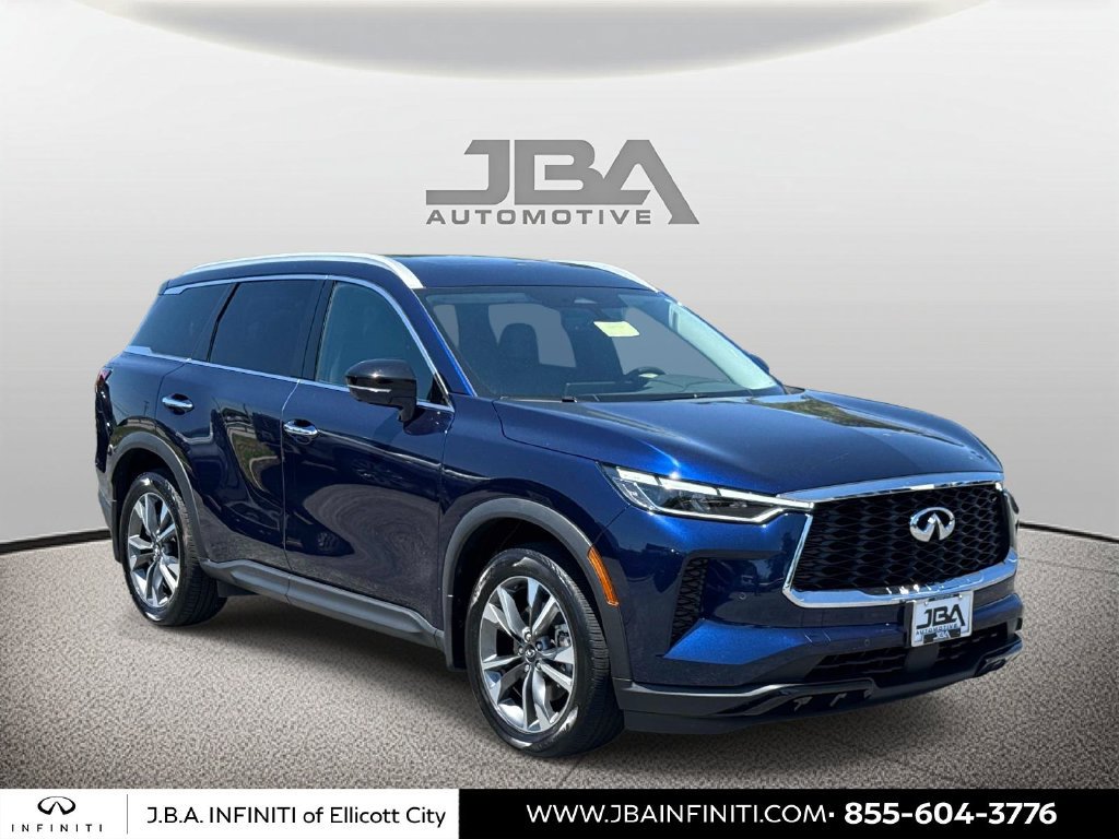 Certified 2023 INFINITI QX60 Luxe w/ Cargo Package