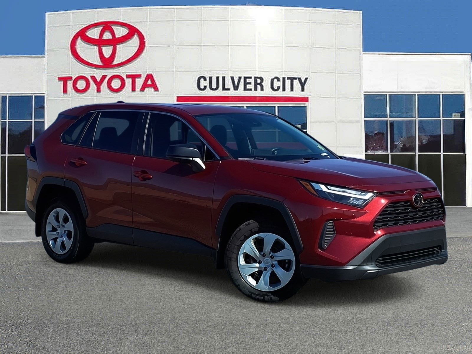 Used 2025 Toyota RAV4 LE