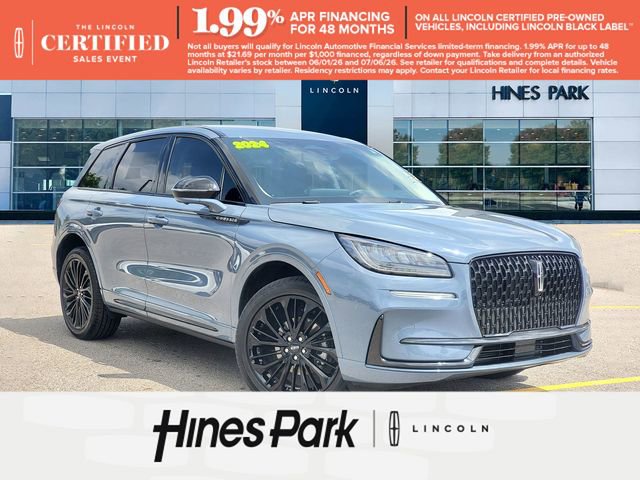 Certified 2024 Lincoln Corsair AWD w/ Equipment Group 101A