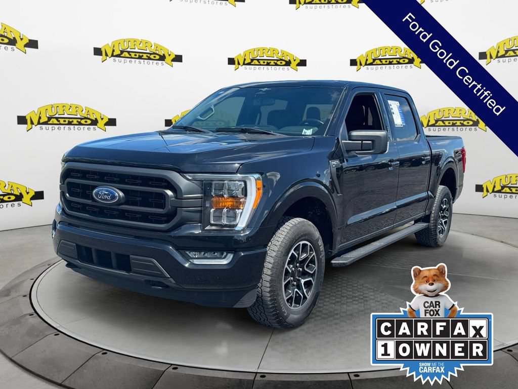 Certified 2023 Ford F150 XLT w/ Equipment Group 302A High