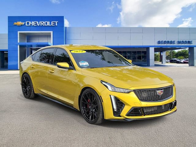 Used 2024 Cadillac CT5 V Blackwing w/ Parking Package