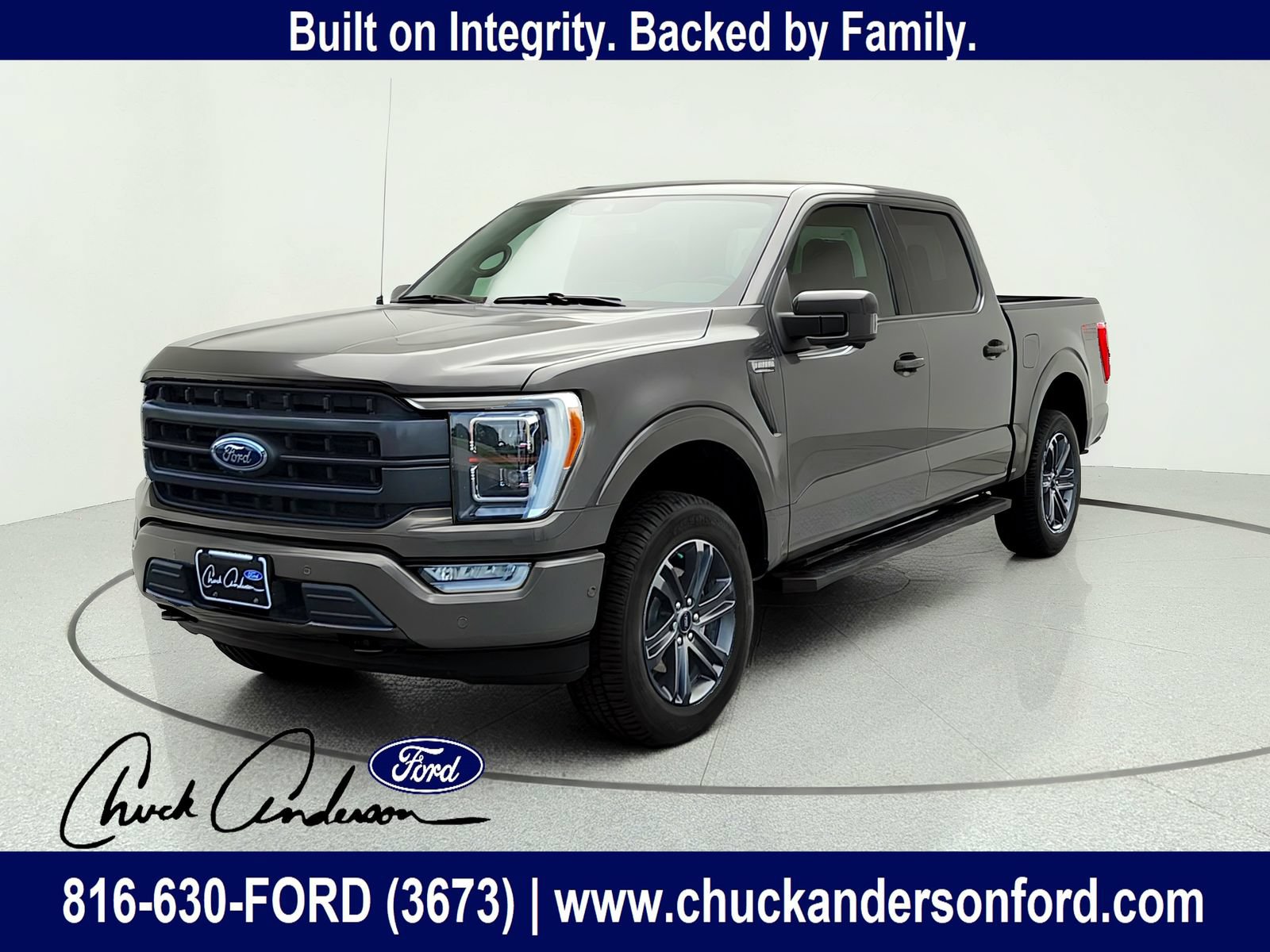 Used 2021 Ford F150 Lariat w/ Equipment Group 502A High