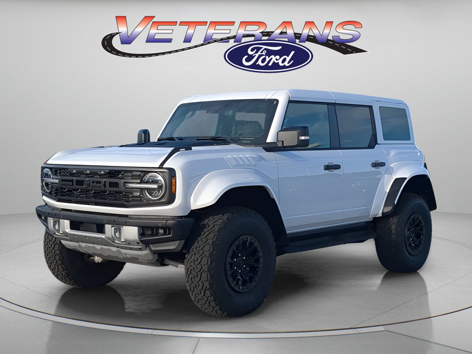 New 2026 Ford Bronco Raptor w/ Interior Carbon Fiber Pack