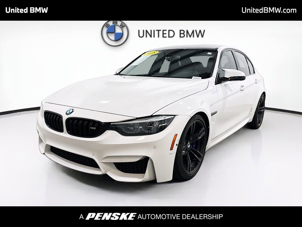 Used 2018 BMW M3