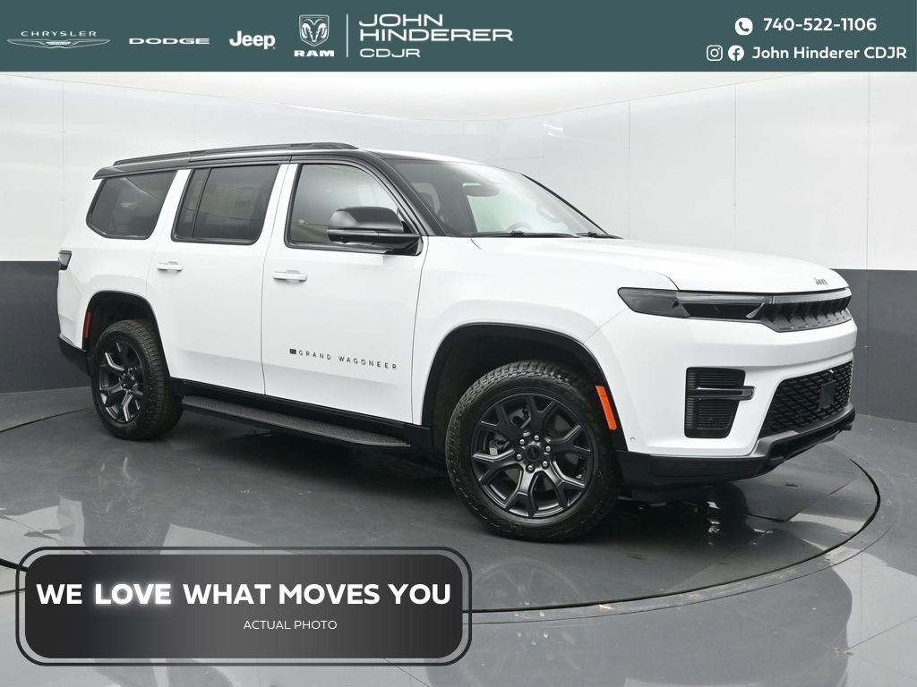 2026 Jeep Grand Wagoneer 4WD