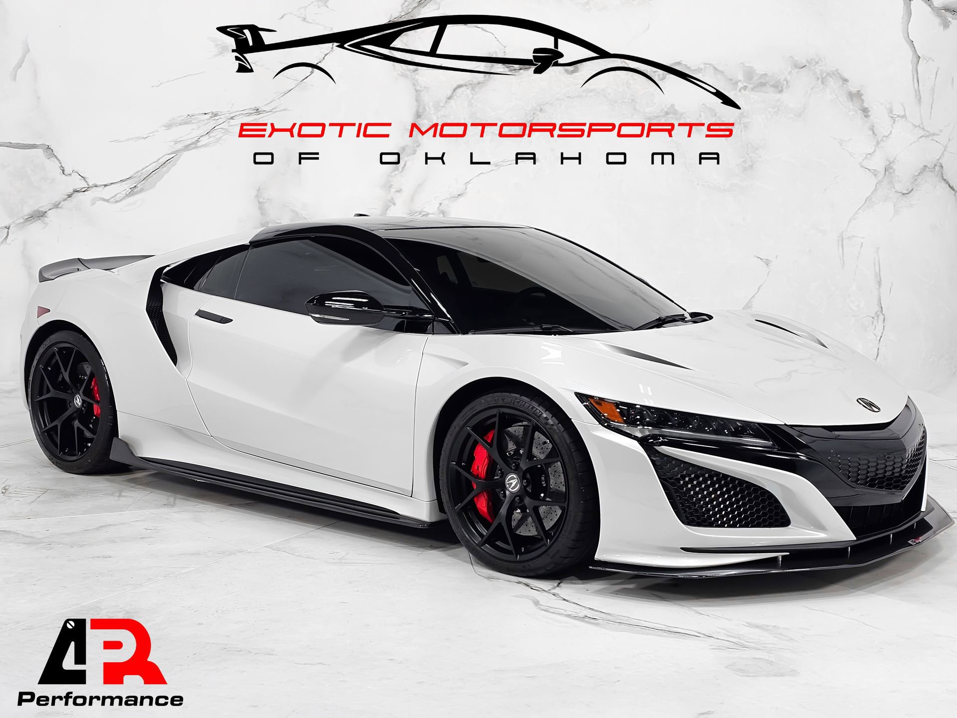 Used 2017 Acura NSX