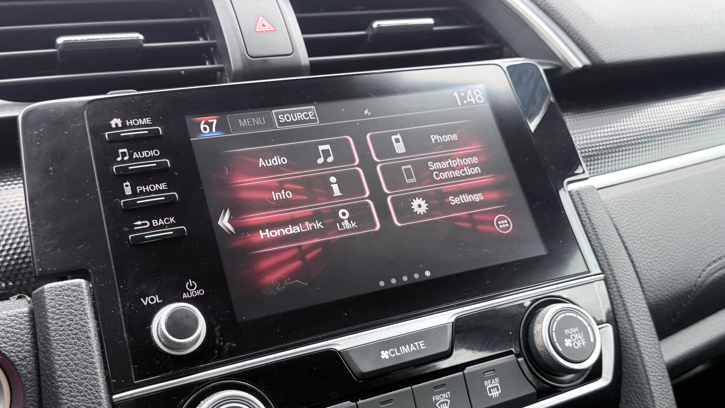 2020 Honda Civic Sport