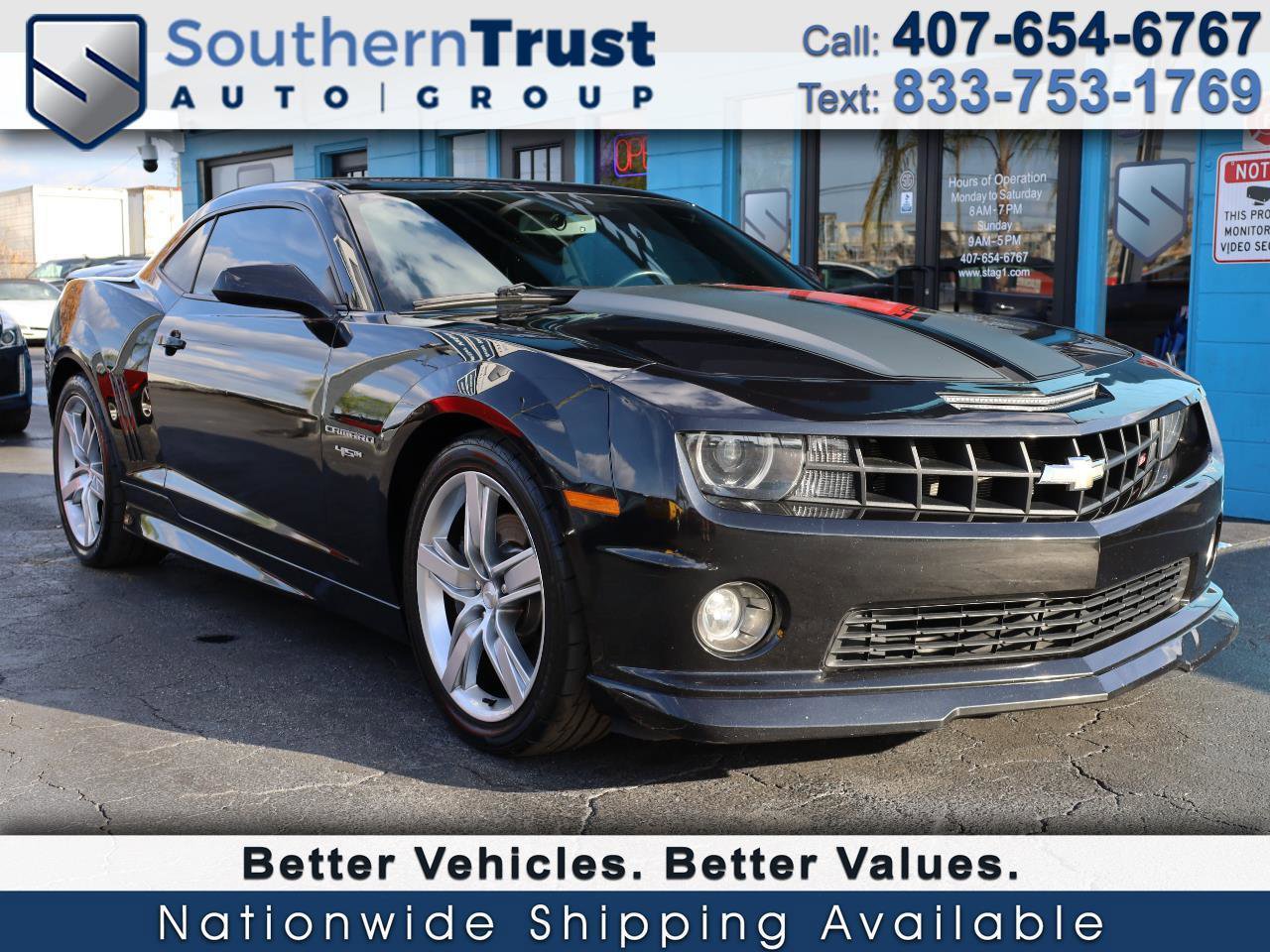 Used 2012 Chevrolet Camaro SS w/ 45th Anniversary Package