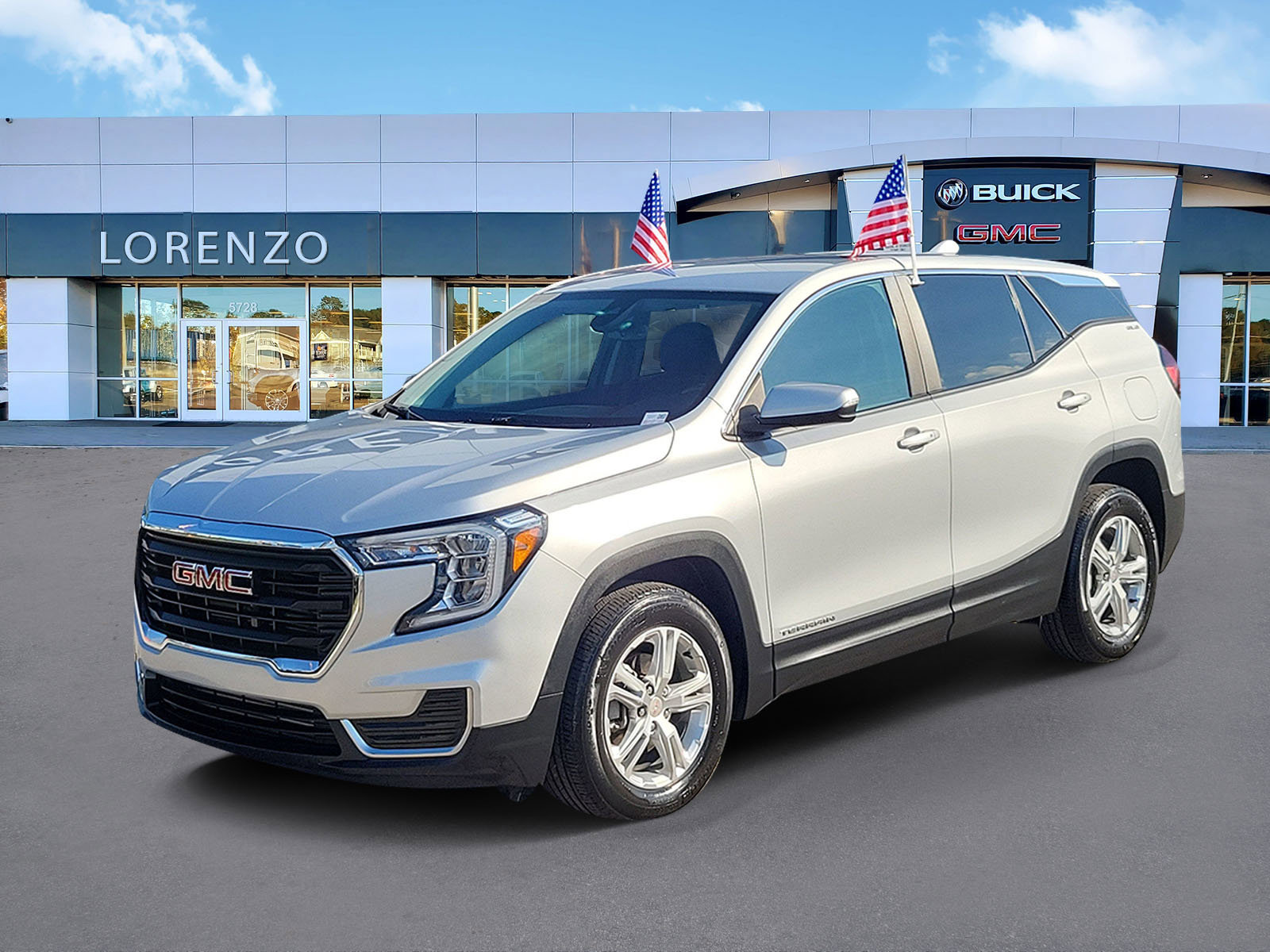 Used 2022 GMC Terrain SLE