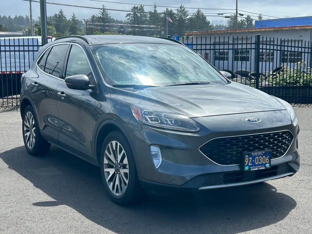 Used 2020 Ford Escape Titanium