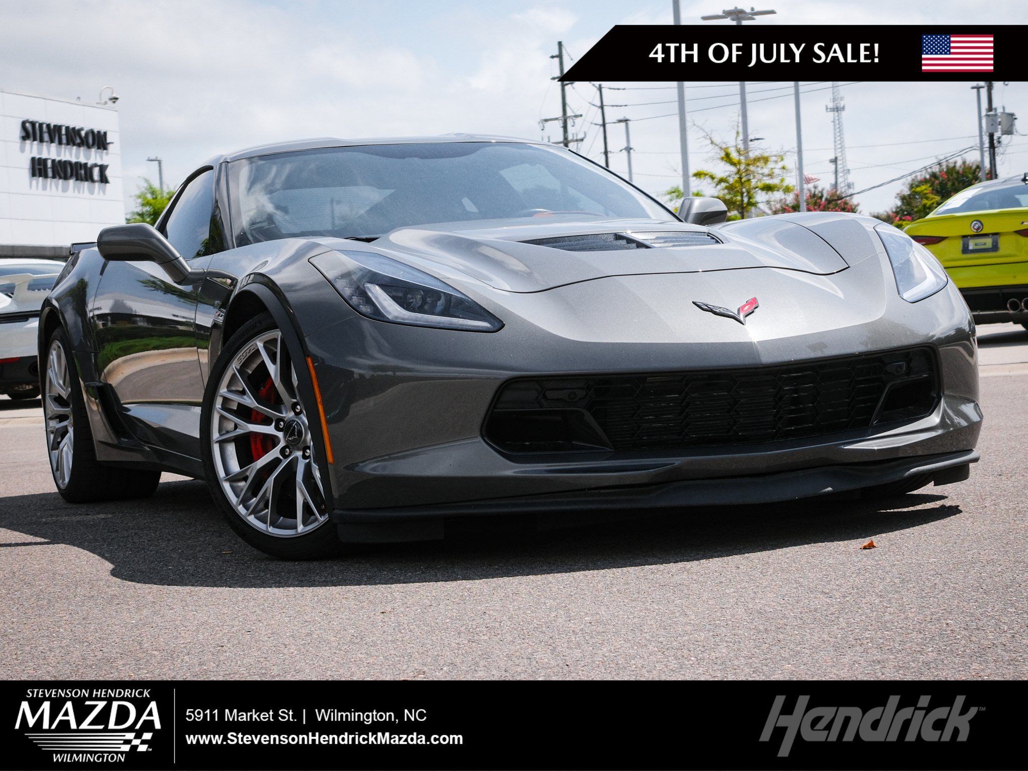 Used 2016 Chevrolet Corvette Z06 w/ 2LZ Preferred Equipment Group
