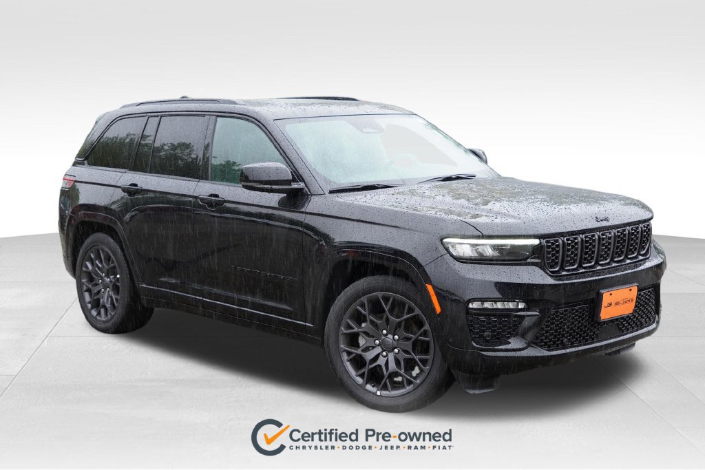 Certified 2025 Jeep Grand Cherokee Summit w/ Obsidian Package