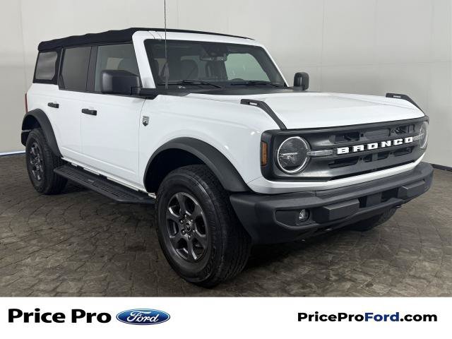 Certified 2021 Ford Bronco Big Bend