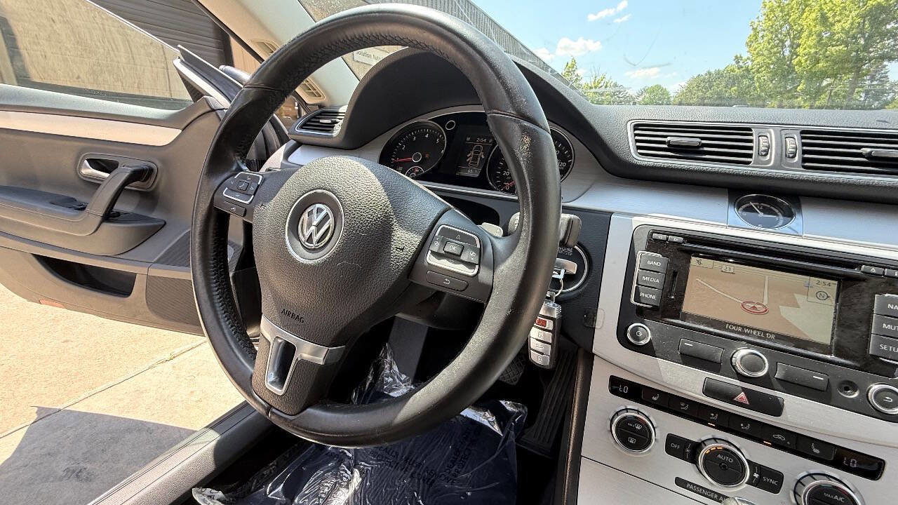 2014 Volkswagen CC R-Line