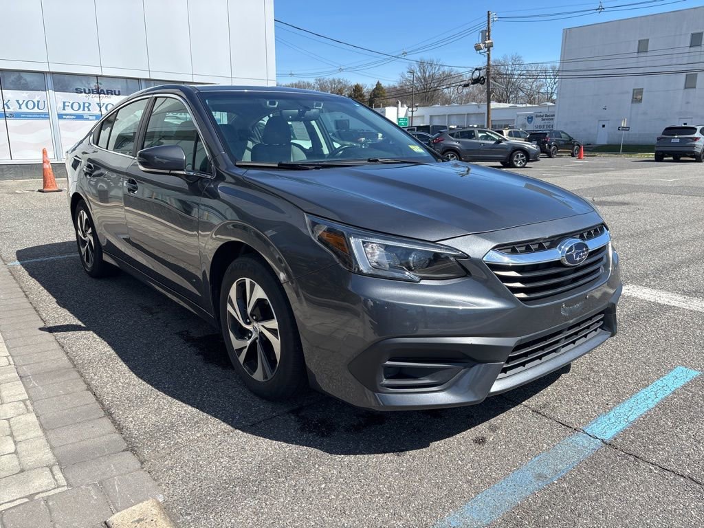 Certified 2021 Subaru Legacy Premium