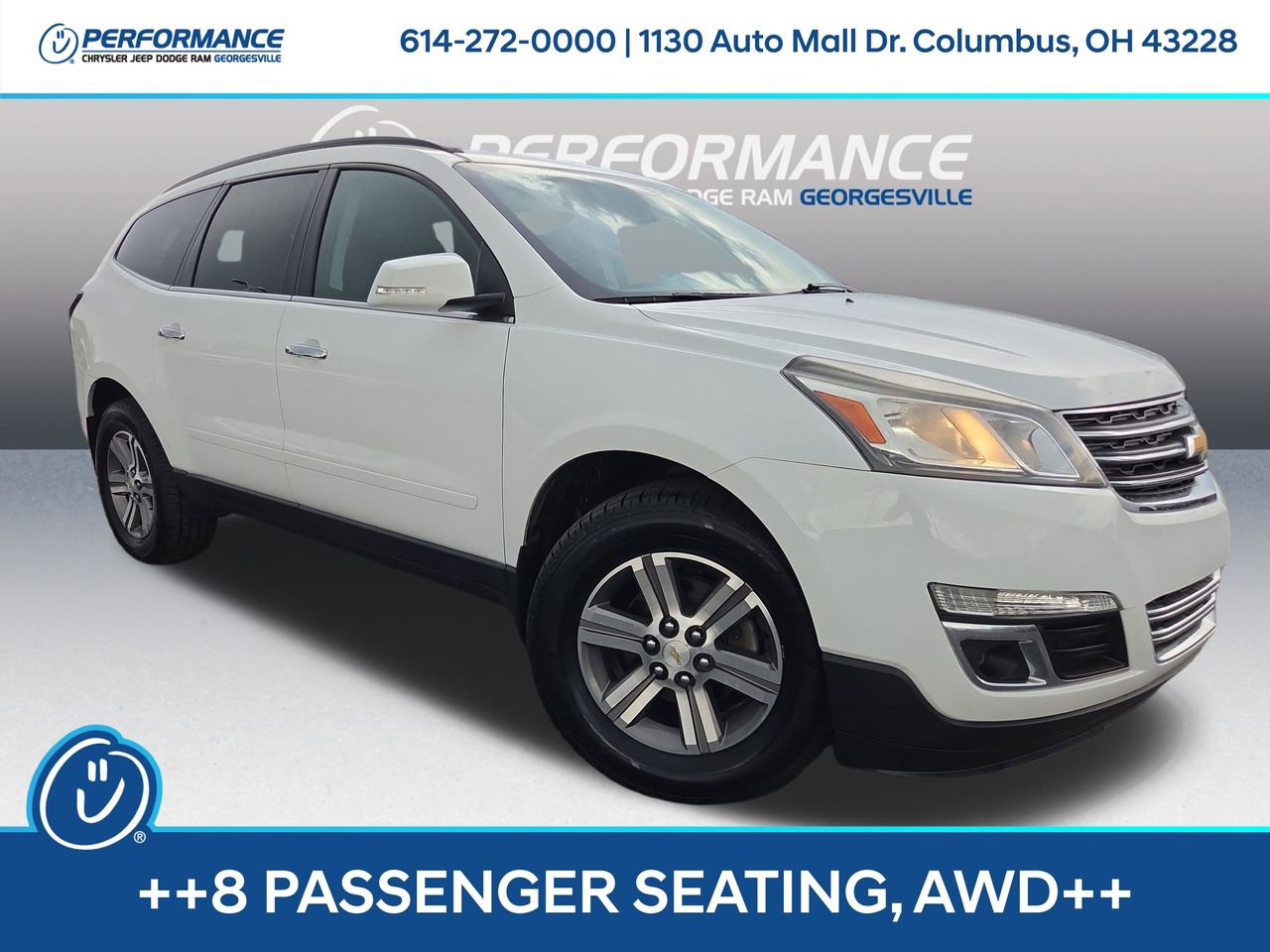 2017 Chevrolet Traverse LT