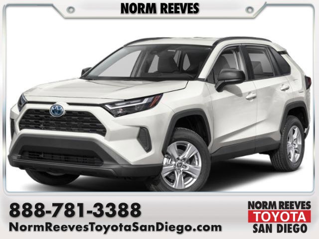 Certified 2023 Toyota RAV4 LE