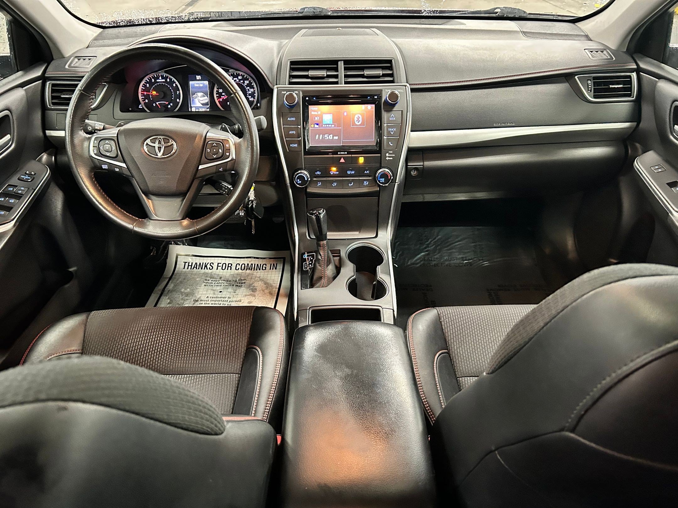 2017 Toyota Camry SE