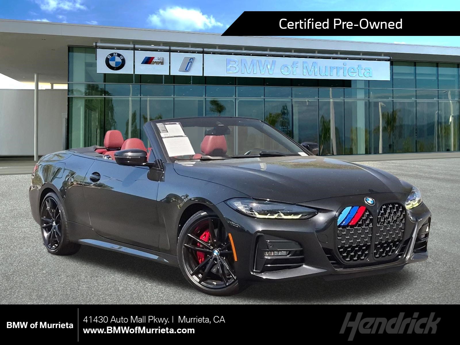 Used 2023 BMW 430i Convertible w/ M Sport Package