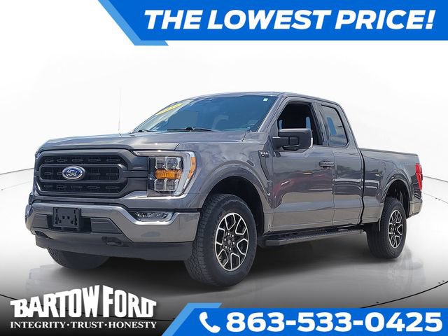Used 2023 Ford F150 XLT w/ Equipment Group 302A High