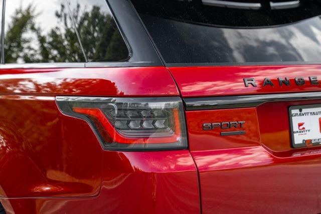 2019 Land Rover Range Rover Sport SE