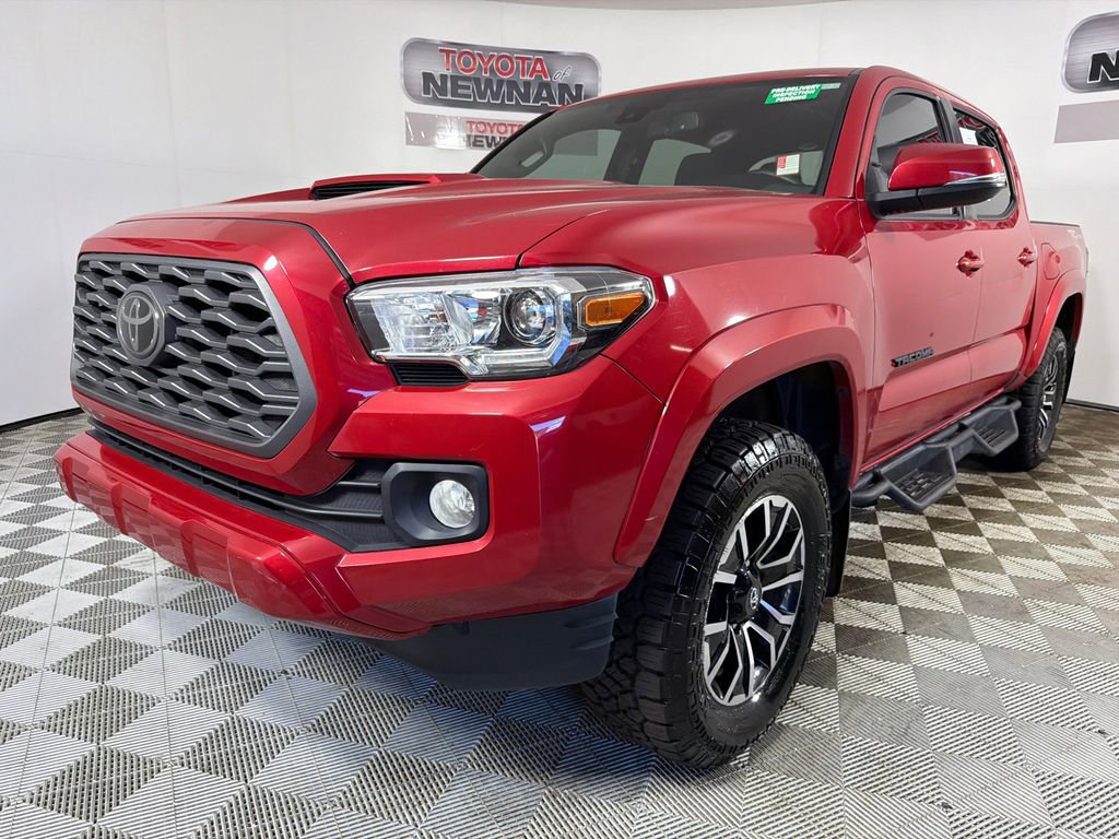 2021 Toyota Tacoma TRD Sport