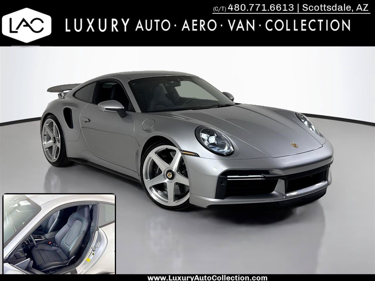 Used 2024 Porsche 911 Turbo S