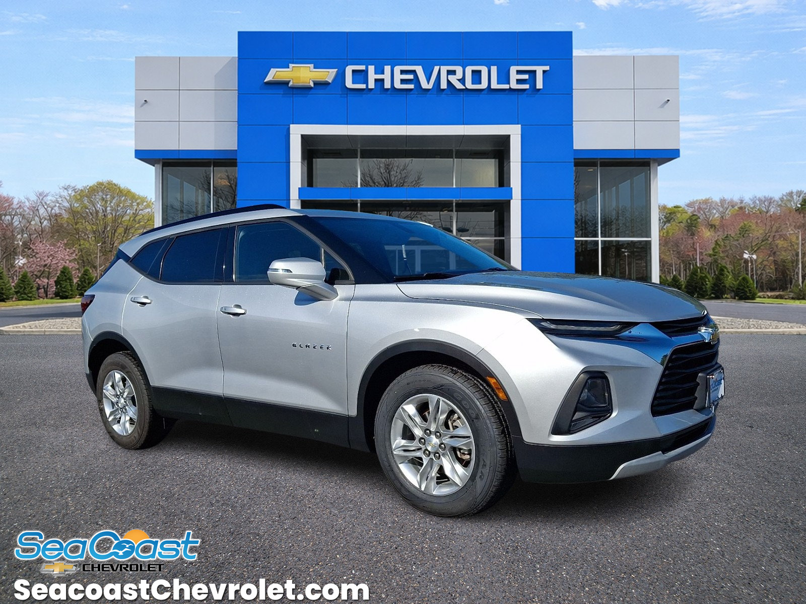 Certified 2019 Chevrolet Blazer LT