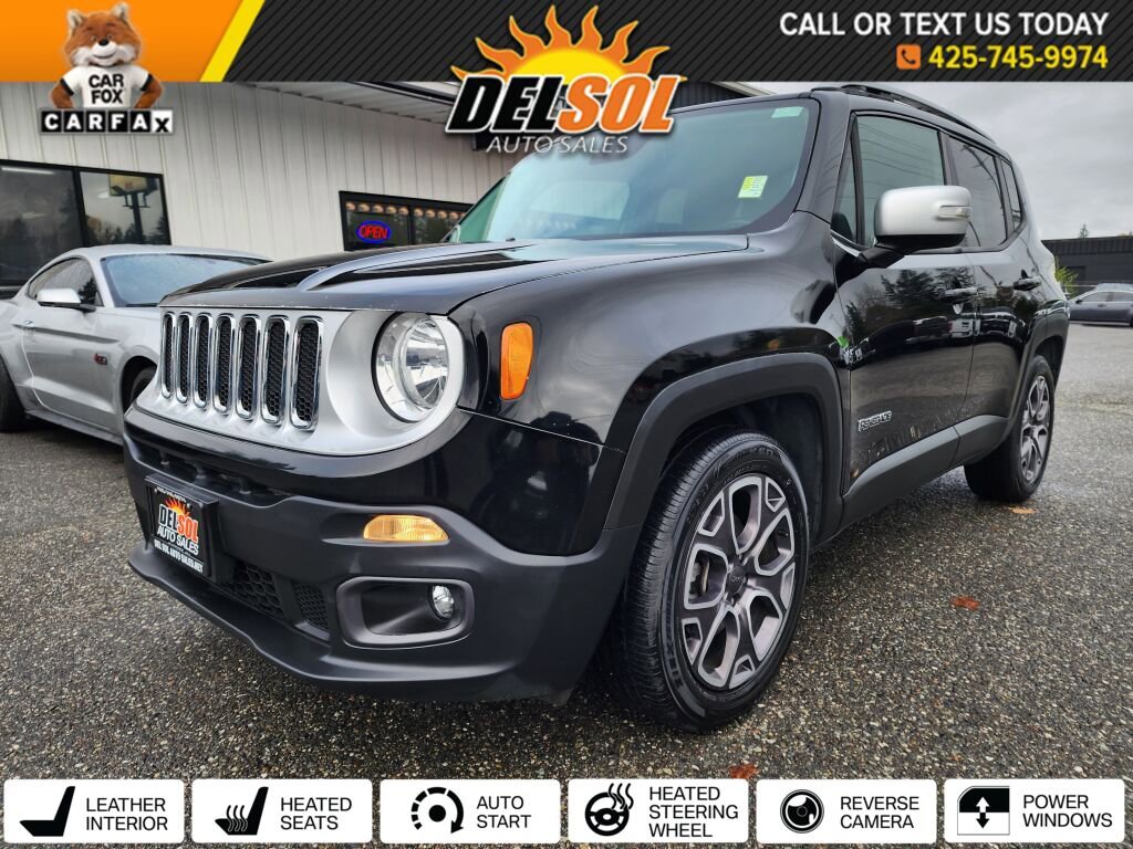 2016 Jeep Renegade Limited