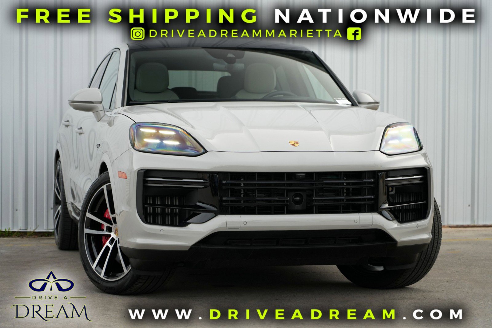 2024 Porsche Cayenne Turbo