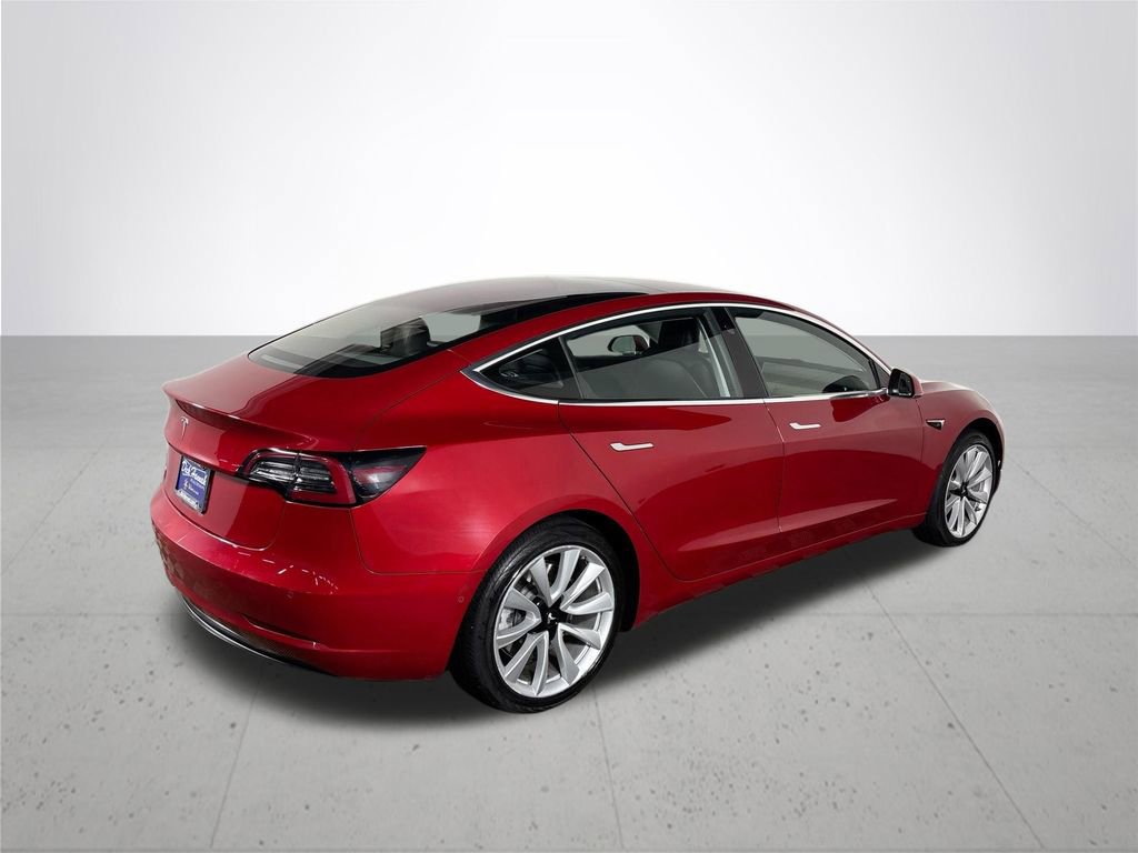 2018 Tesla Model 3 Long Range