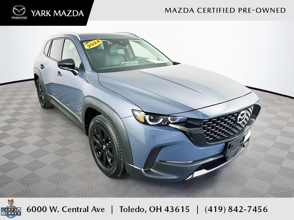 Certified 2024 MAZDA CX-50 AWD 2.5 S w/ Cargo Package