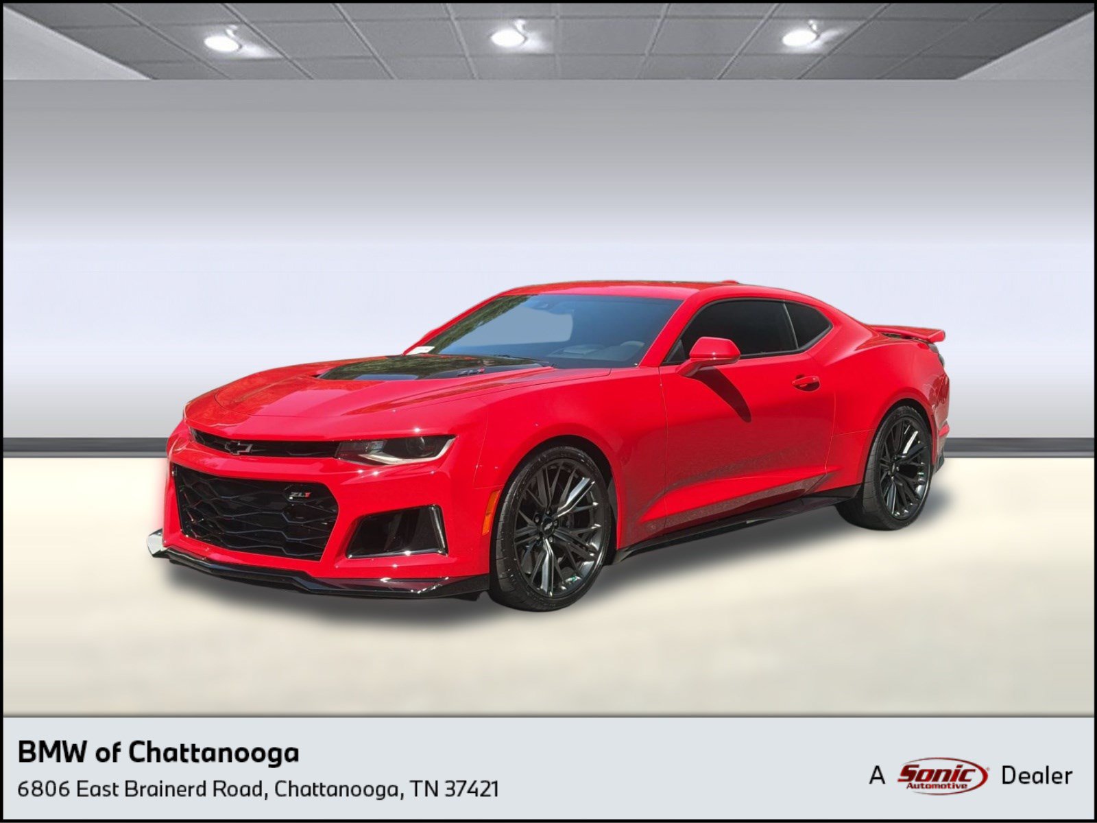 Used 2019 Chevrolet Camaro ZL1