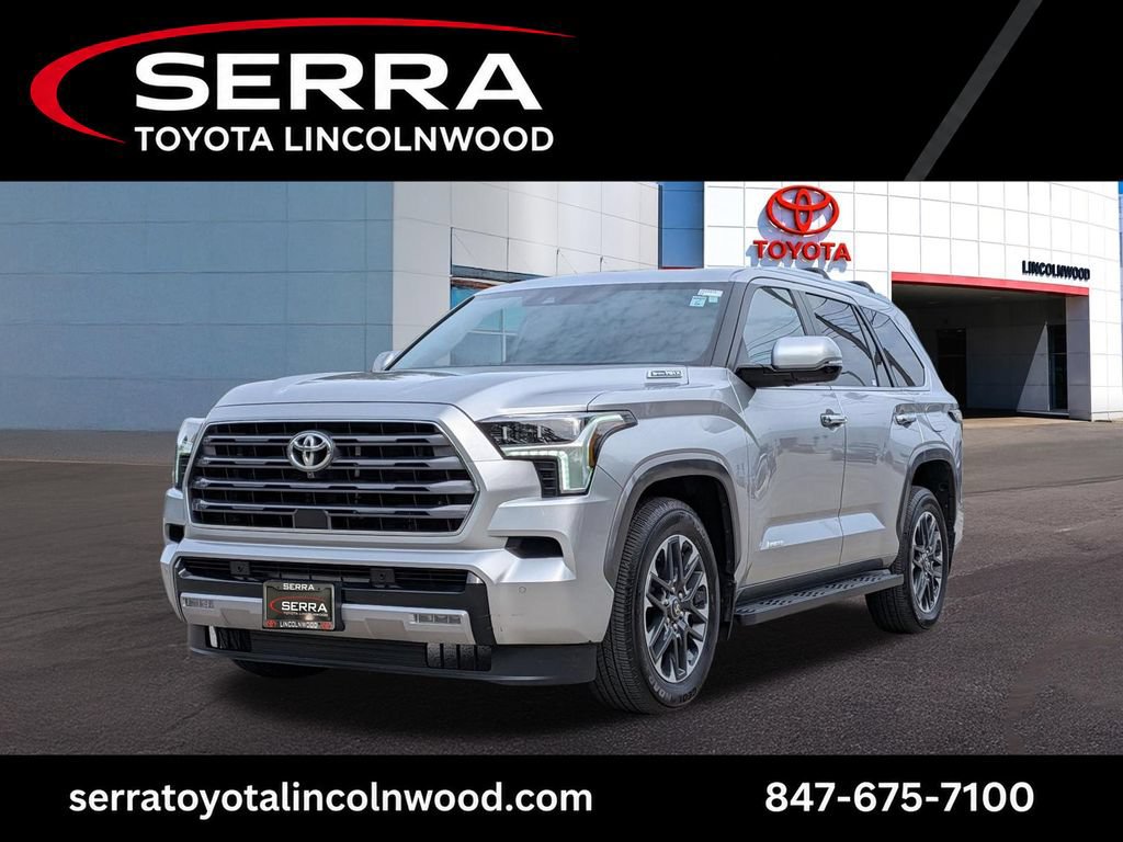 Used 2025 Toyota Sequoia Limited
