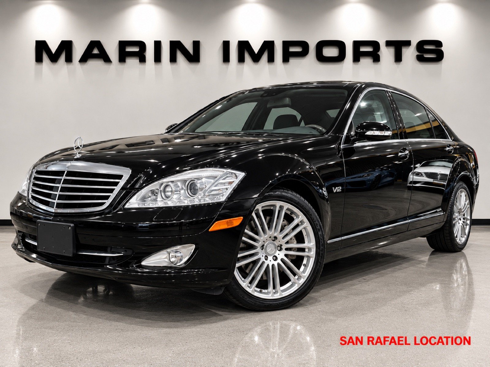 Used 2008 Mercedes-Benz S 600