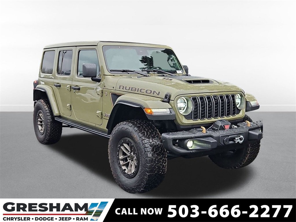 New 2025 Jeep Wrangler Unlimited Rubicon 392