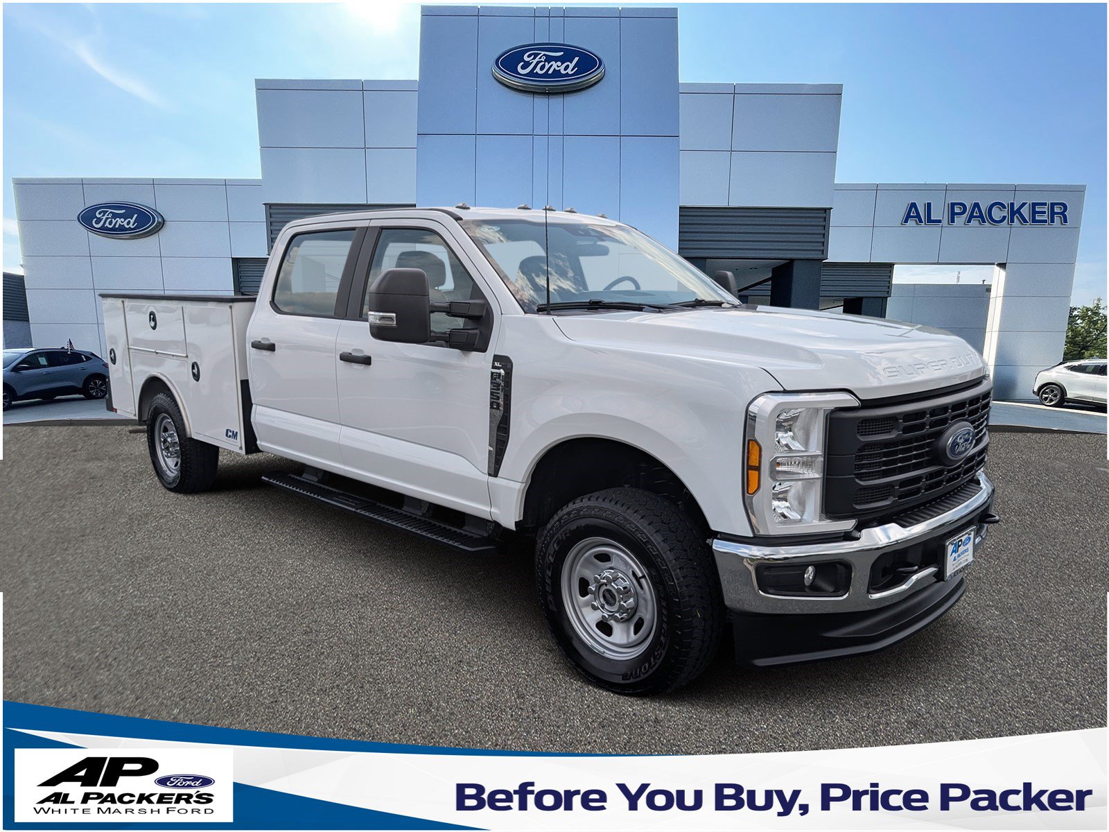 Certified 2025 Ford F350 XL w/ FX4 Off-Road Package
