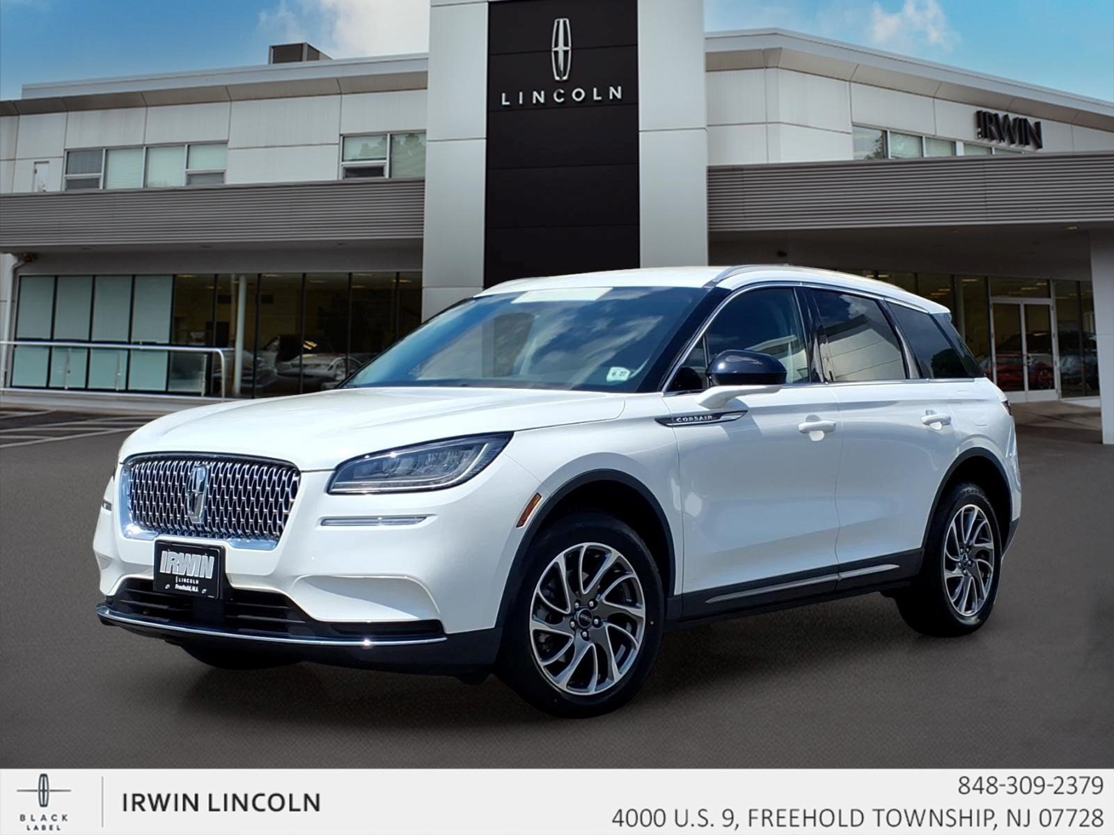 Certified 2022 Lincoln Corsair AWD w/ Equipment Group 101A
