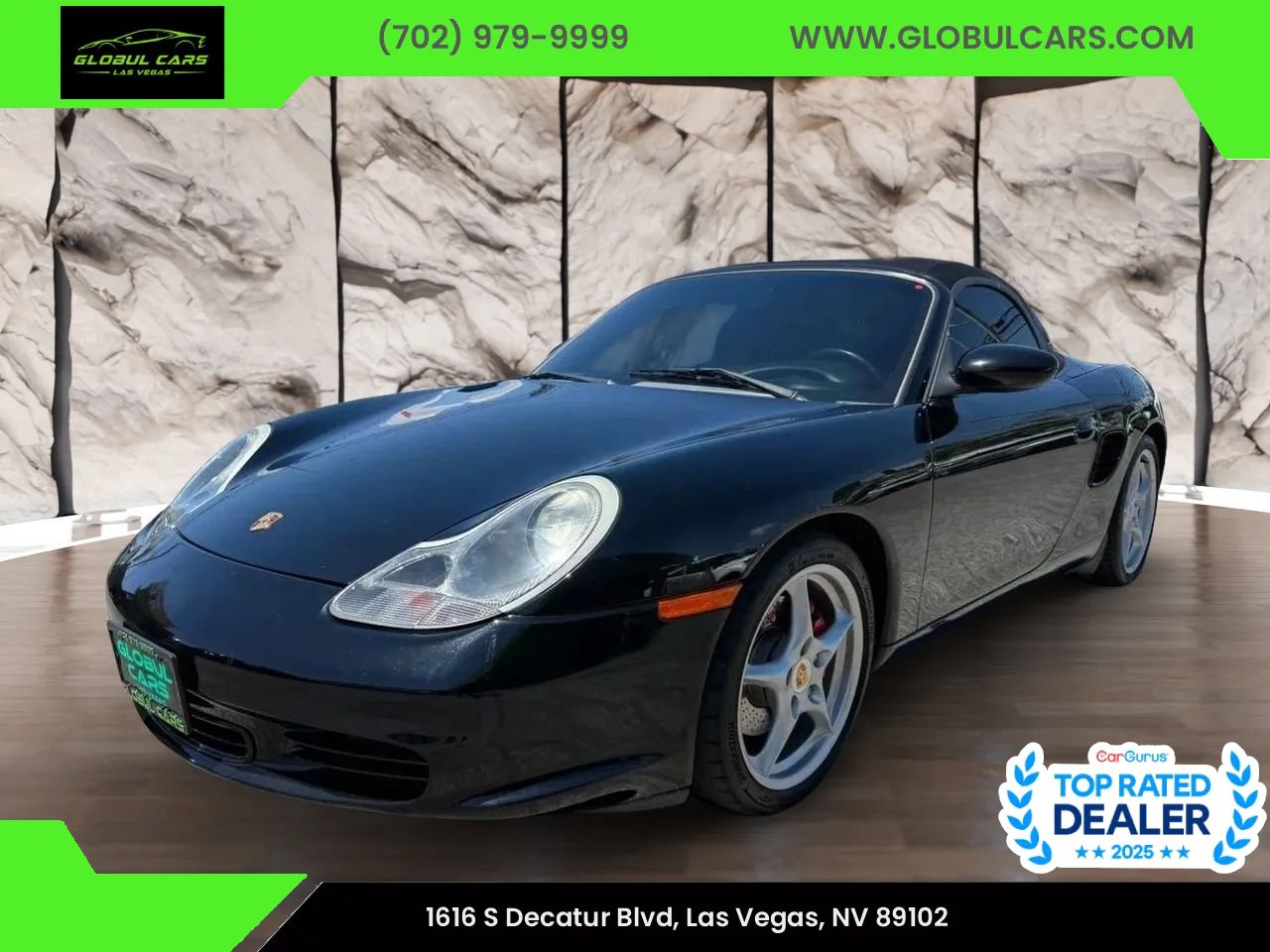 Used 2004 Porsche Boxster S